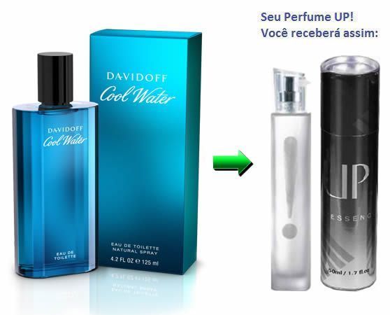 Perfume Unissex 50ml - UP! 29 - Coll Water(*)