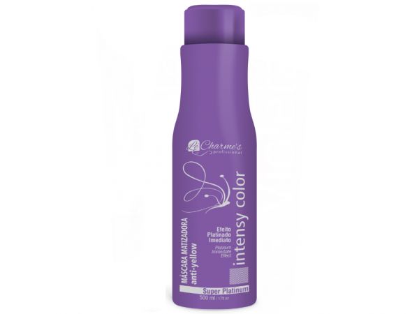 Intensy Color 300ml Máscara desamarelador Lé Charmes