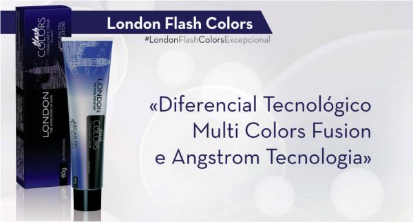 Tonalizante London Flash Colors - London Cosméticos