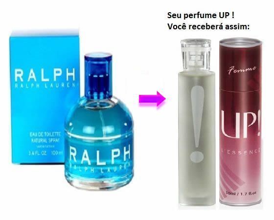 Perfume Feminino 50ml - UP! 30 - Ralph Lauren(*)